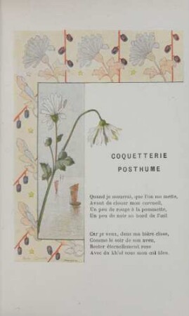 Coquetterie posthume