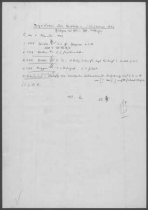 Mergelstetten: Pfarrbericht 1952