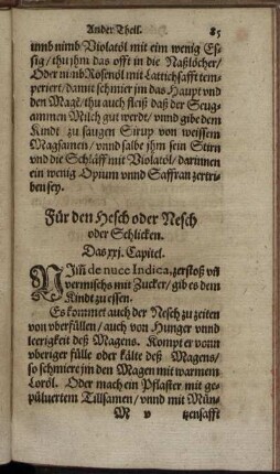 Das xxi. Capitel. - Das xxx. Capitel.