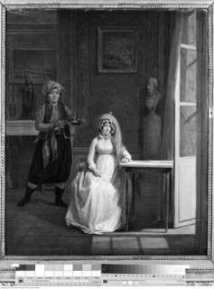 Portrait der Letizia Bonaparte