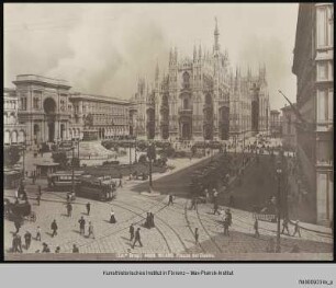 Piazza del Duomo, Mailand