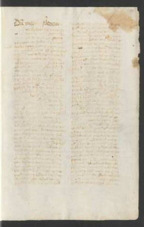 Inserat, nachträglich eingeschoben