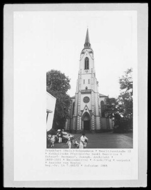 Katholische Pfarrkirche Sankt Mauritius