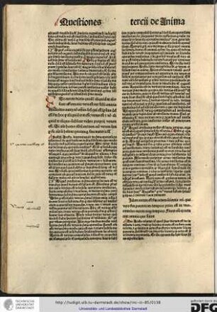 Postquam Arestoteles determinavit de prima operatione intellectus scilicet de apprehensione indivisibilium quo modo scilicet talia indivisibilia cognoscantur, hic consequenter declarat de secunda operatione intellectus...