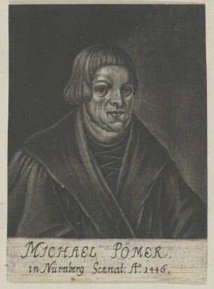 Bildnis des Michael Pömer