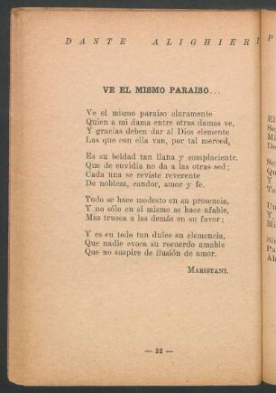 Ve el mismo paraíso...