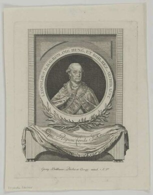 Bildnis des Leopoldus II.
