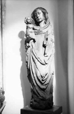 Lörrach: Museum; Dinkelberger Madonna, Adelhausen um 1500