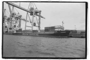 Blankenese (1984), Frachtschiff, Thien & Heyenga, Hamburg, Bau-Nr. 407