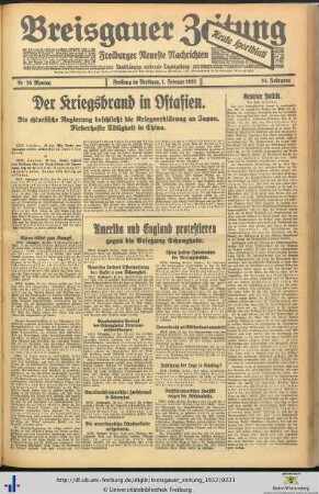 Nr. 26-50 (Februar 1932)