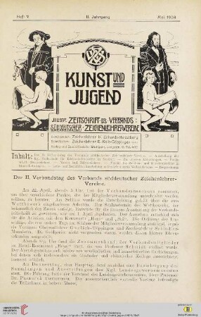 2: Der II. Verbandstag des Verbands Süddeutscher Zeichenlehrer-Vereine