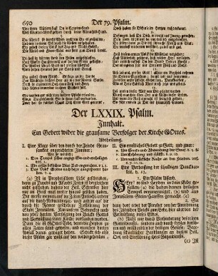 650-658, Der LXXIX. Psalm