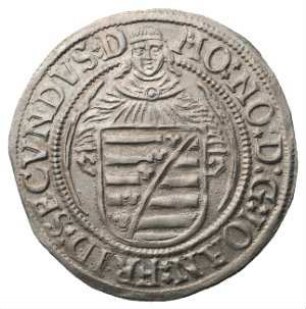 Fundmünze, Engelgroschen (Schreckenberger), 1560