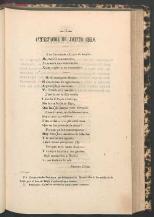 Contestación de Jacinto Cielo.