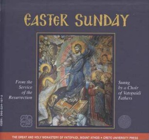 Easter Sunday. From the Service of the Resurrection.
