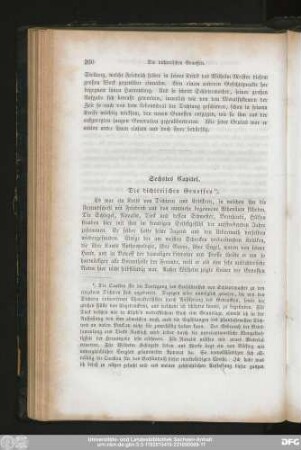 Sechstes Capitel. Die dichterischen Genossen.
