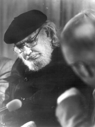 Cardenal, Ernesto (1925-2020; susp. katholischer. Priester, Politiker, Poet)