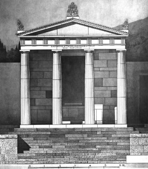 Bergama, Heiligtum der Hera: Hera-Tempel