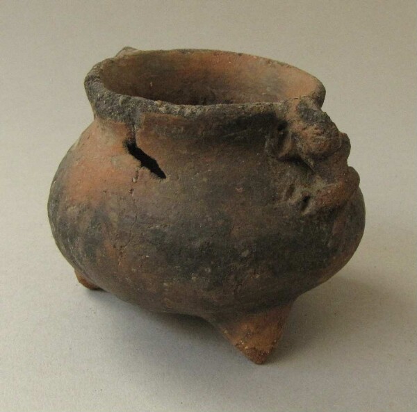 Clay vessel