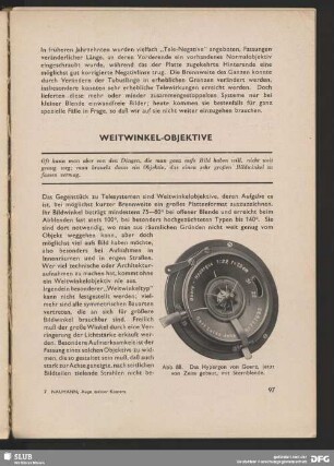 Weitwinkel-Objektive