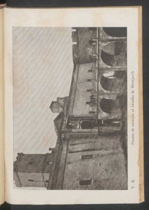 Puente de entrada al castillo de Montjuich - [Ilustración]