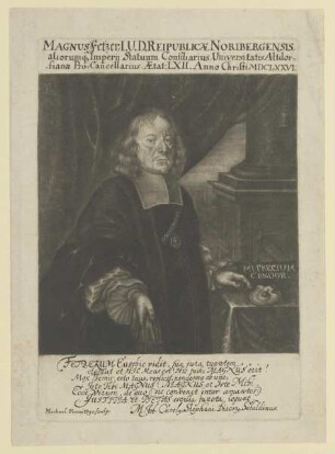 Bildnis des Magnus Fetzer