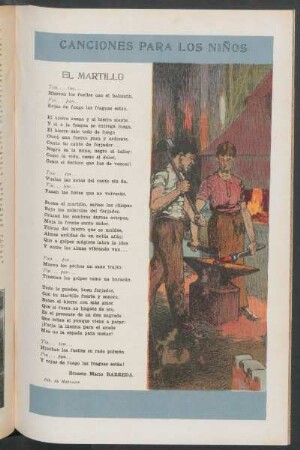 El martillo : Canciones para niños