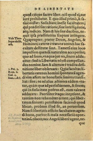 De Vera & Falsa Libertate Credendi, E Sacra potißimum Scriptura instituta, demonstratio