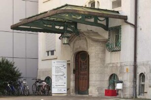 Marienhospital / Haus am Forellenteich — Portal