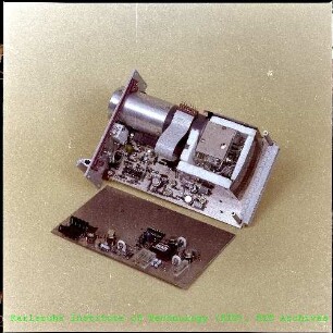 Quotientenpyrometer der Hauptabteilung Ingenieurtechnik (IT)