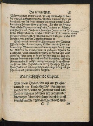 Das sechtzehende - XX. Capittel.