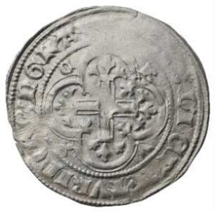 Fundmünze, Breiter Groschen, 1341 - 1345