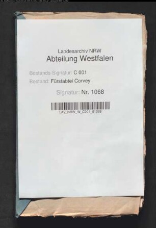Ländereien und Schulden der Einwohner zu Godelheim und Maygadessen