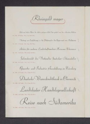 Rheingold mager