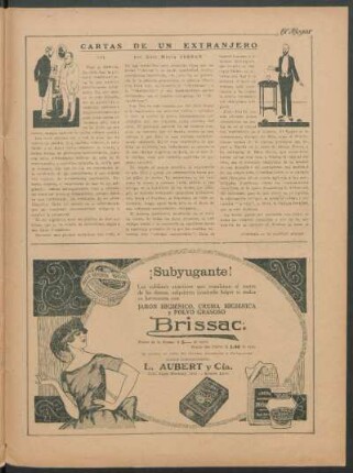Cartas de un extranjero