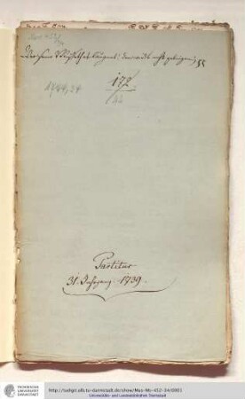 Wer seine Missetat leugnet