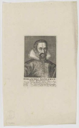 Bildnis des Iohannes Kepplervs