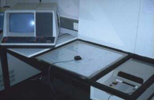 Digitalisiereinrichtung für die Stereobildanalyse