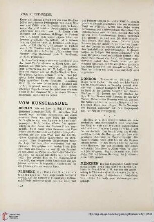 Vom Kunsthandel