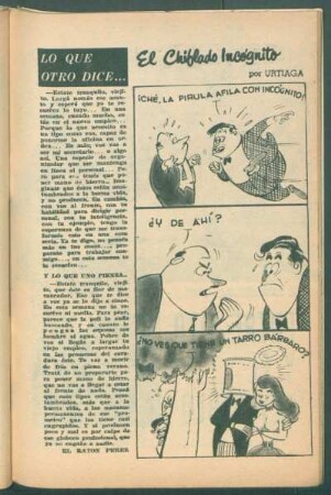 Lo que otro dice ...