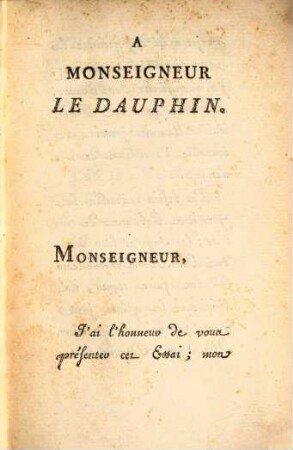 De l'homme moral