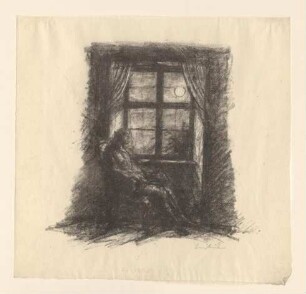 Der Träumer am Fenster