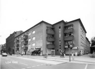Wohnanlage Residenzstraße; Berlin, Reinickendorf