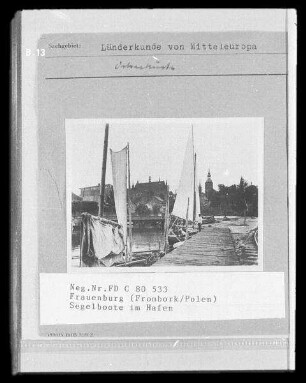 Stadt, Frauenburg (Kreis Braunsberg) Frombork