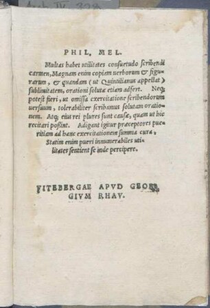 Phil. Mel.