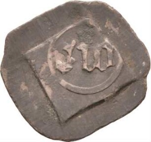 Münze, Pfennig (Vierschlagpfennig), 1406 - 1435