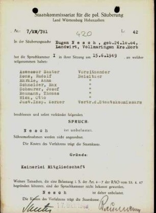 Nesch, Eugen