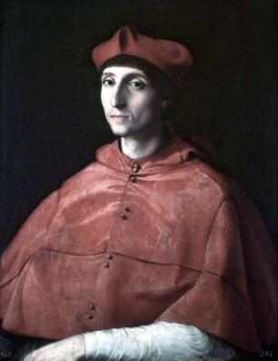Bildnis eines Kardinals