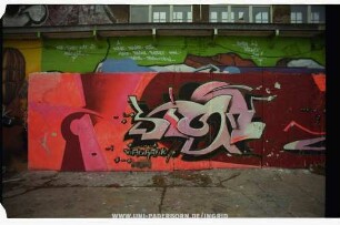 Sign geiST unleserlich
