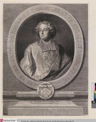 SER. PR. ARM. GASTO. DE ROHAN; [Armand Gaston Maximilien de Rohan]